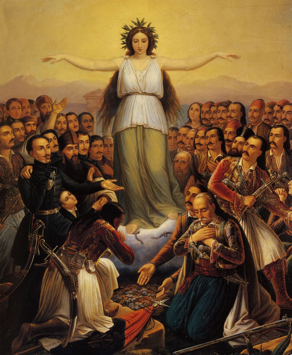 Μύθοι και αλήθειες για την ελληνική επανάσταση του 1821 και το πρώιμο  νεοελληνικό κράτος | offlinepost