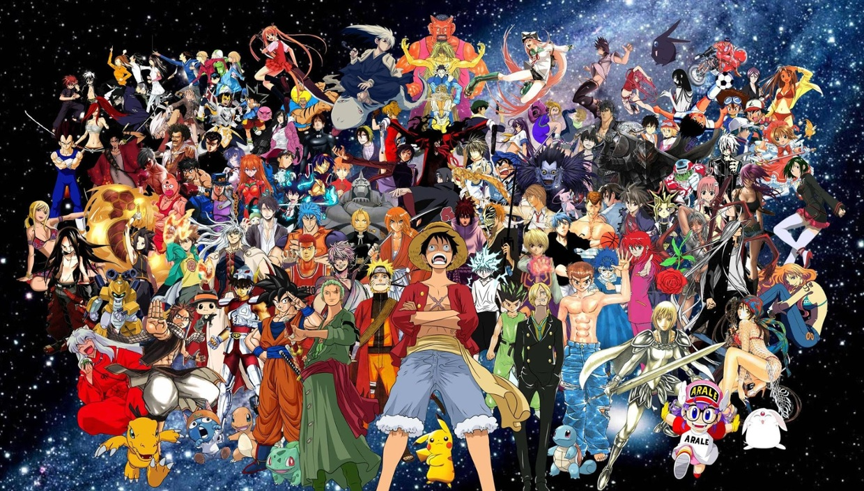 The history of the art of anime and its evolution throughout the years |  OffLine Post