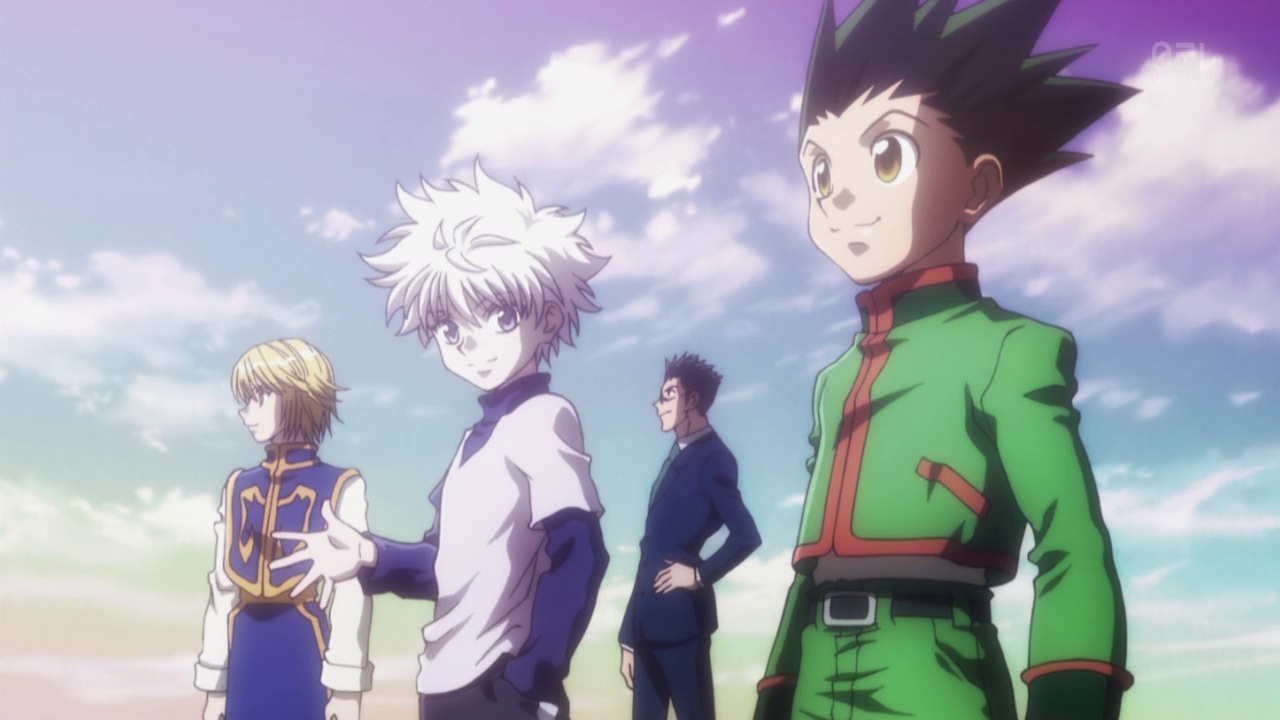 Hxh 1999 or 2011? 🔥❤️ @#hxh #killuazoldyck #gonfreecs #hunterexam #an