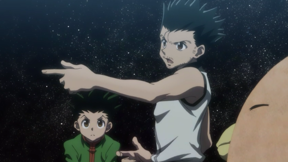 A look on the arcs of “Hunter × Hunter” (1999-2001; 2011-2014