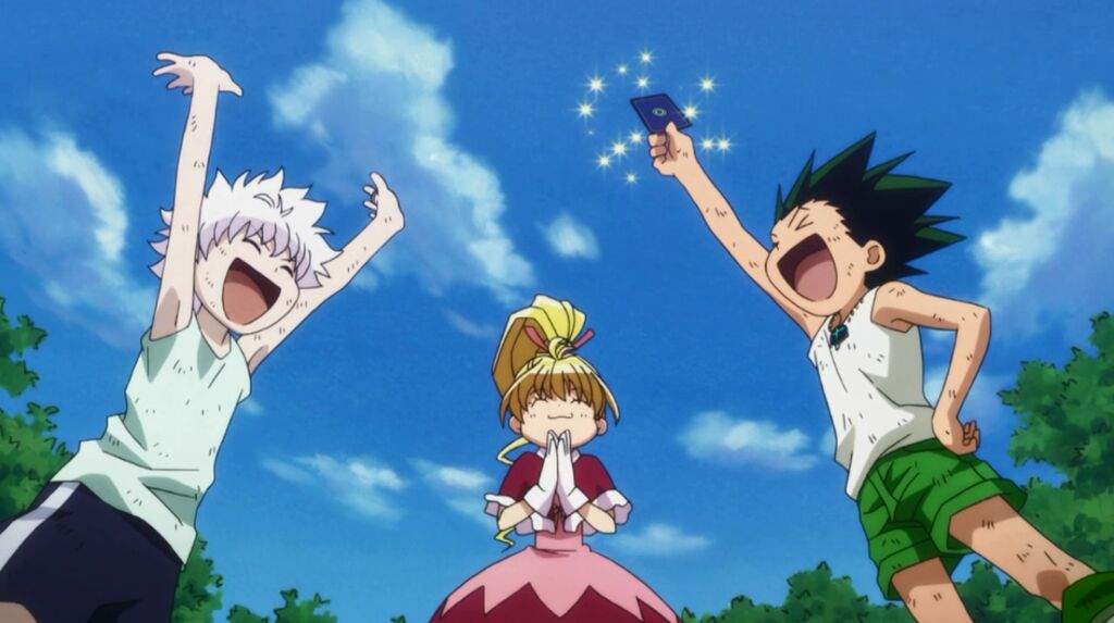 A look on the arcs of “Hunter × Hunter” (1999-2001; 2011-2014