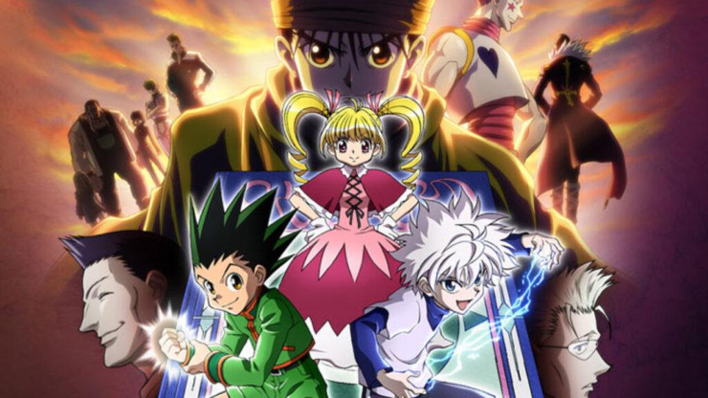 Ages of 15 important Hunters in Hunter X Hunter at the end of the anime