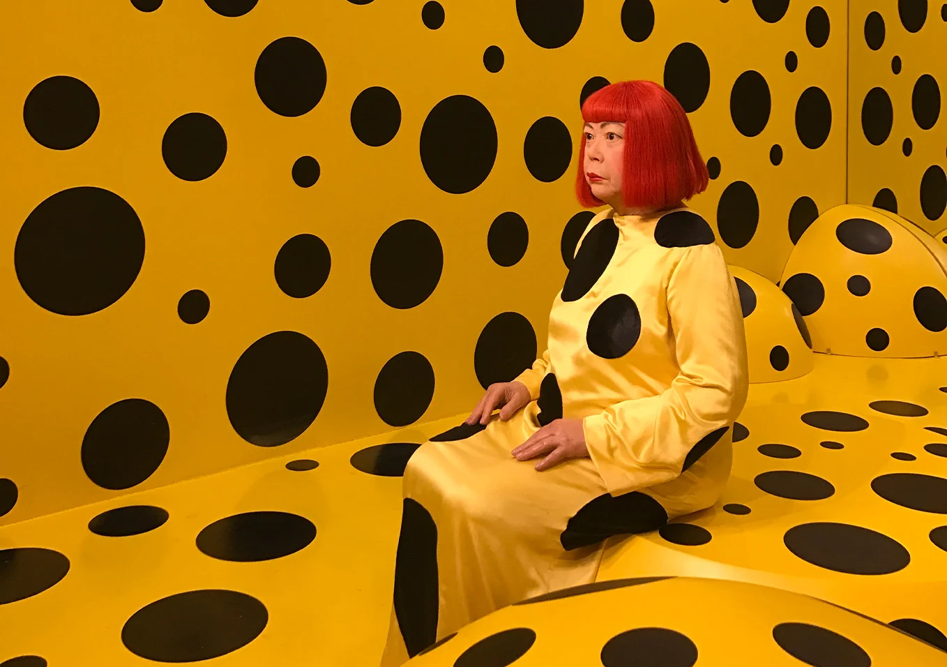 Inside Louis Vuitton's viral collaboration with Yayoi Kusama