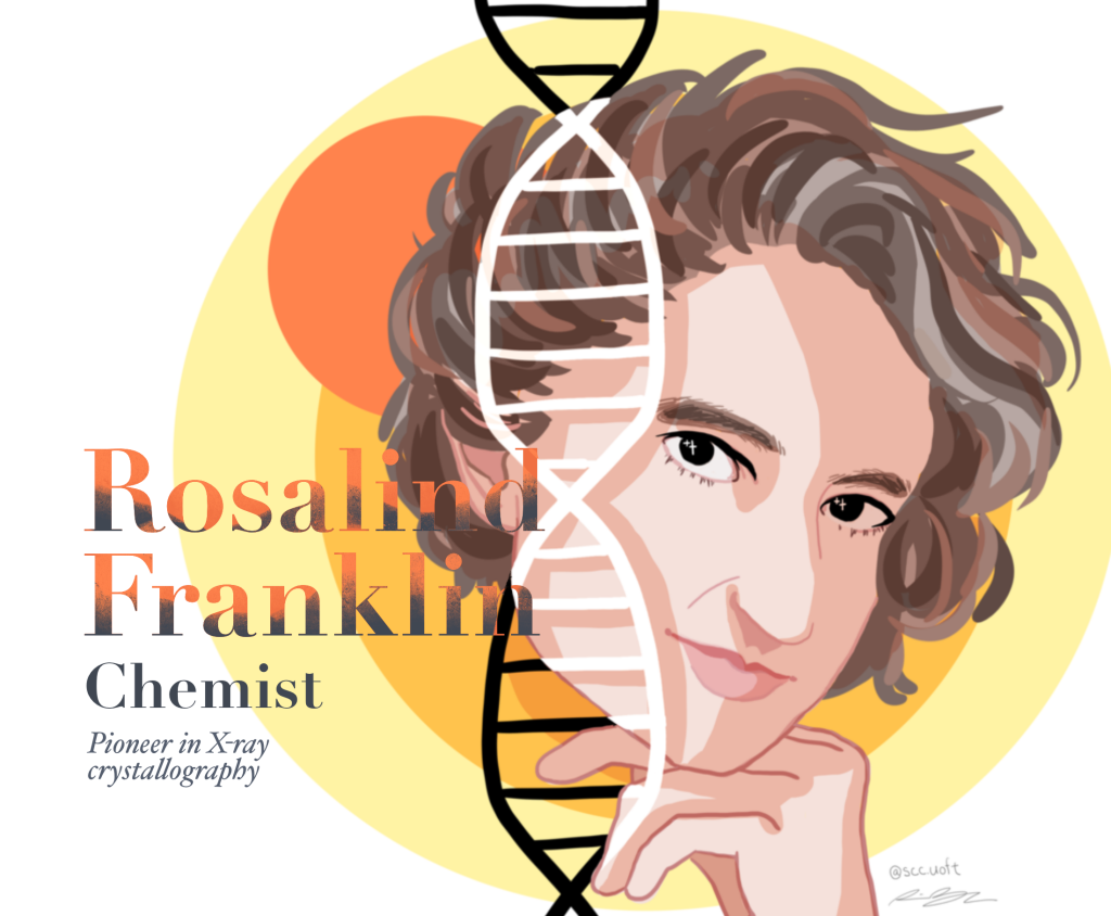 The woman behind DNA; the robbed, scientist that changed the