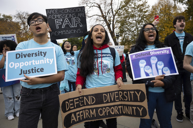 Διαδηλώσεις φοιτητών στις Η.Π.Α. για την κατάργηση του Affirmative Action