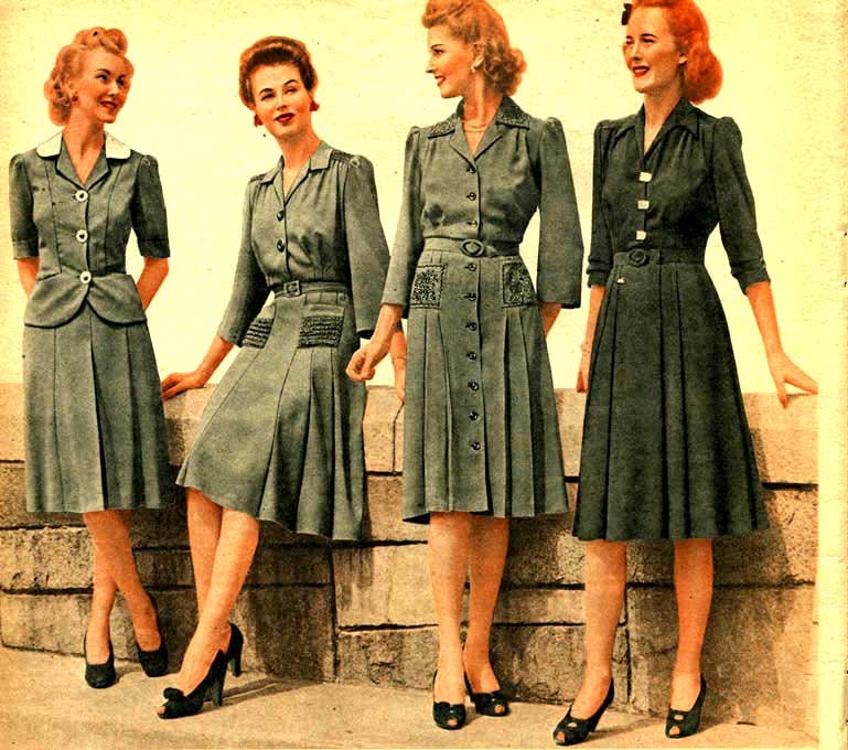 War Time Fashion · Women and Dress: Women's Contributions To WWI